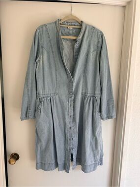 Poetry Light Blue Dress